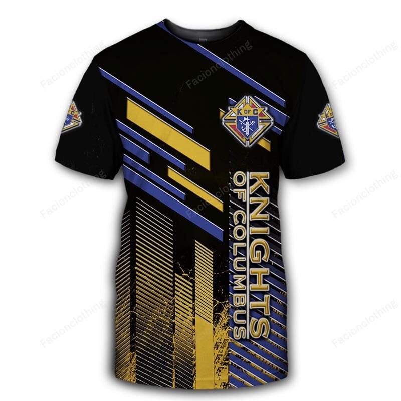 Sportswearmerch Knights Of Columbus Personalized T-shirt For Fan