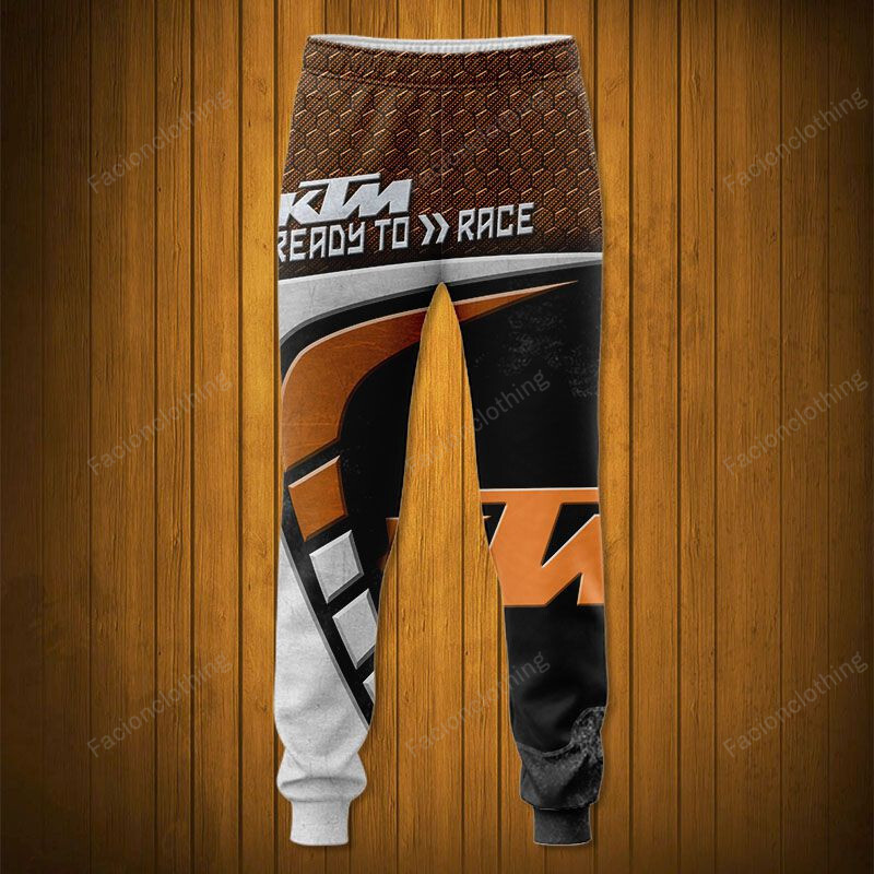 Sportswearmerch KTM Personalized Fashion Long Pant For Fan