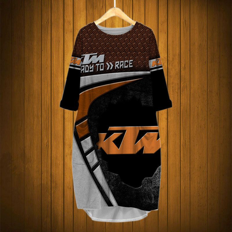 Sportswearmerch KTM Personalized Fashion Pocket Dress For Fan