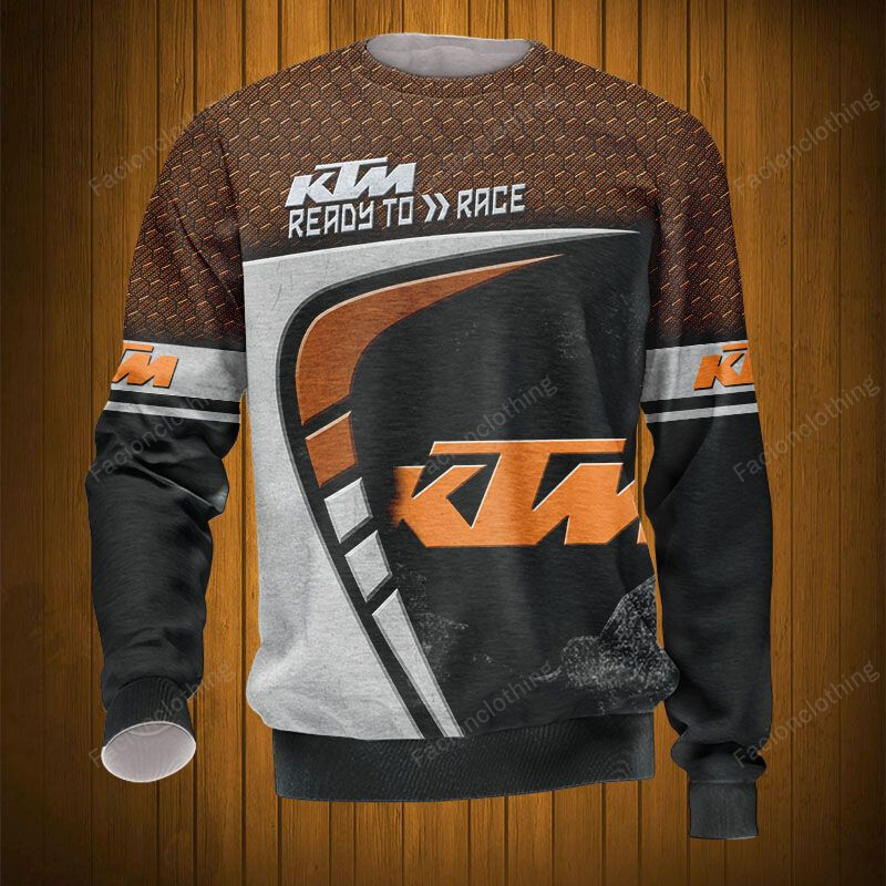 Sportswearmerch KTM Personalized Fashion Sweater For Fan