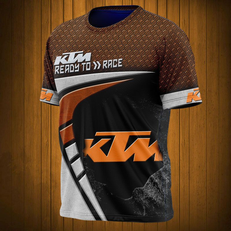 Sportswearmerch KTM Personalized Fashion T-shirt For Fan