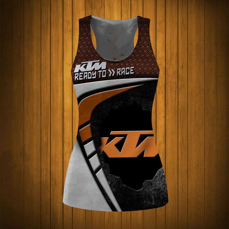 Sportswearmerch KTM Personalized Fashion Women Tanktop For Fan