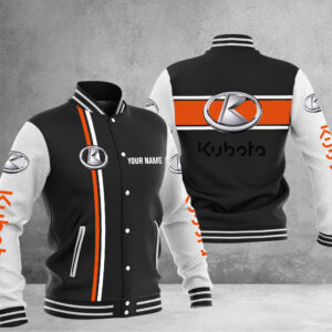 Sportswearmerch Kubota Tractor Baseball Jacket For Fan