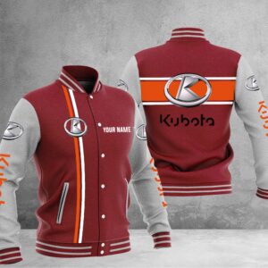 Sportswearmerch Kubota Tractor Baseball Jacket For Fan