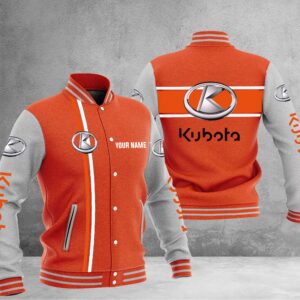Sportswearmerch Kubota Tractor Baseball Jacket For Fan