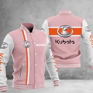 Sportswearmerch Kubota Tractor Baseball Jacket For Fan