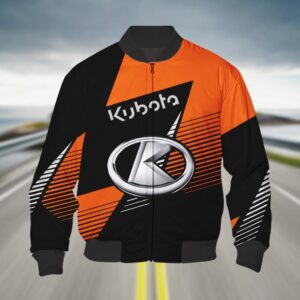 Sportswearmerch Kubota Tractor Bomber Jacket For Fan