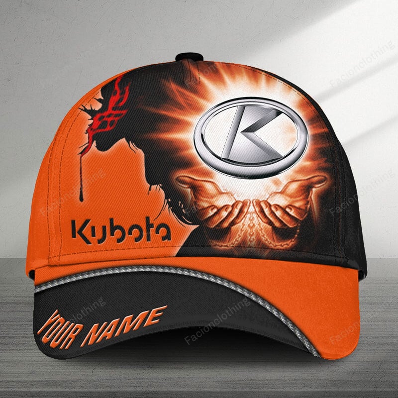 Sportswearmerch Kubota Tractor Classic Cap Personalized For Fan