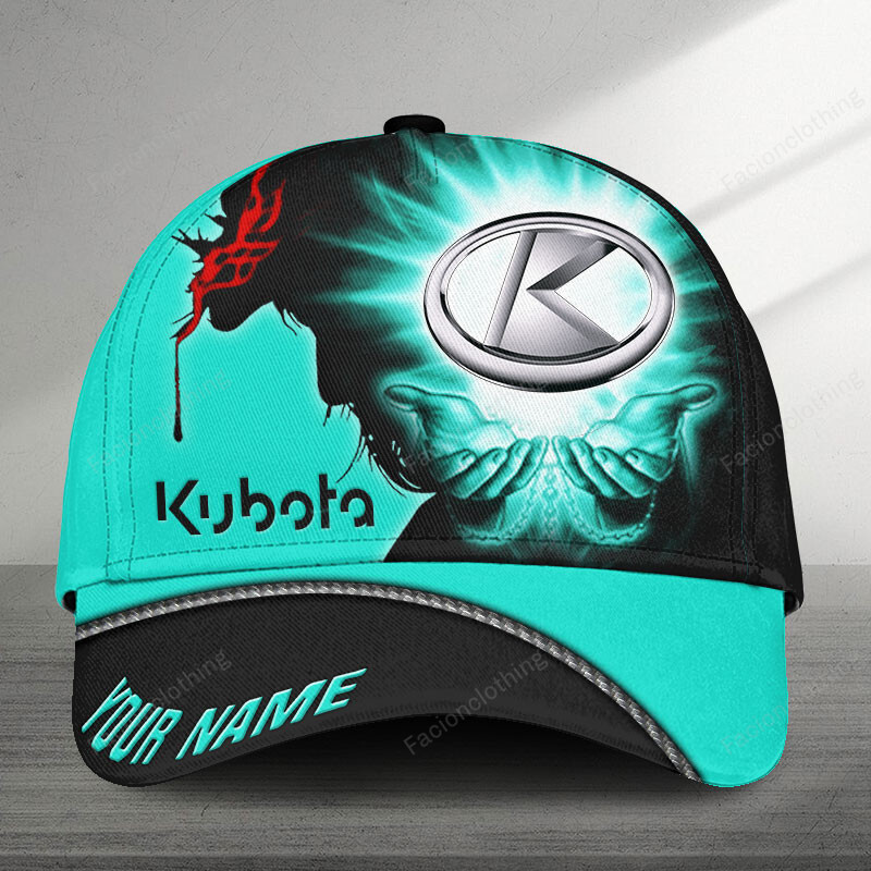 Sportswearmerch Kubota Tractor Classic Cap Personalized For Fan