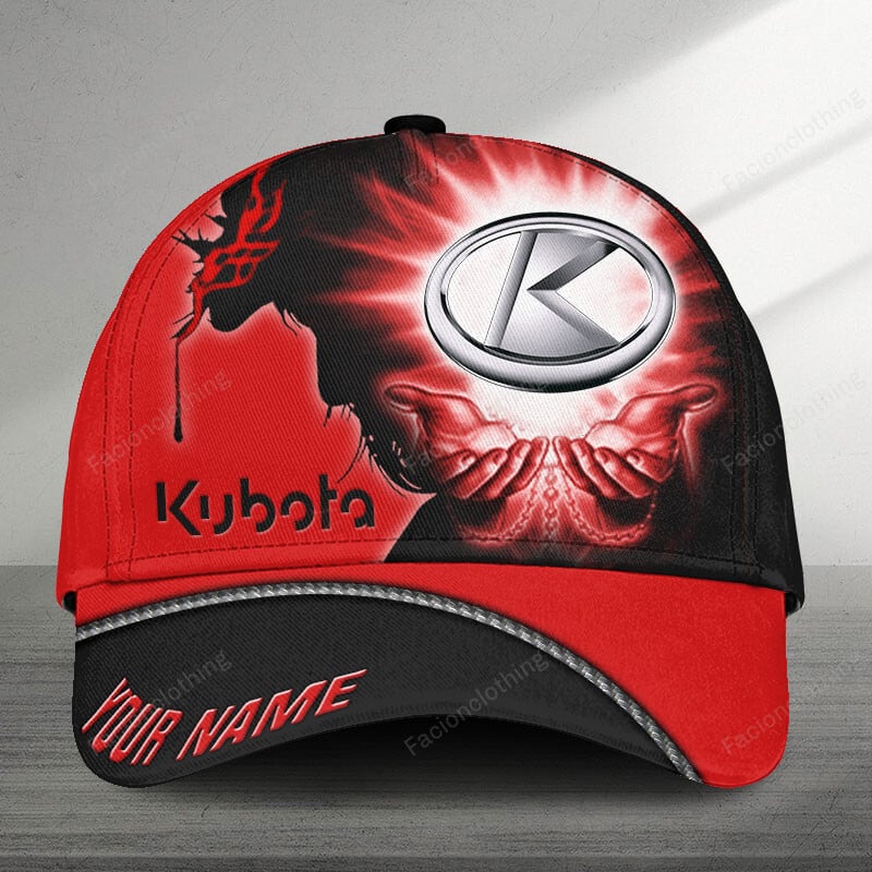 Sportswearmerch Kubota Tractor Classic Cap Personalized For Fan