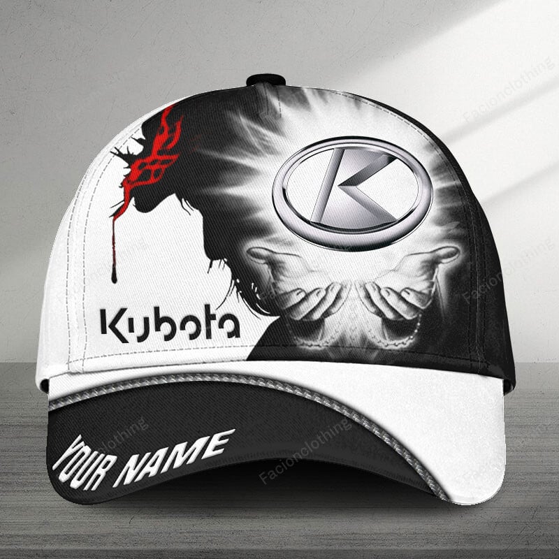 Sportswearmerch Kubota Tractor Classic Cap Personalized For Fan