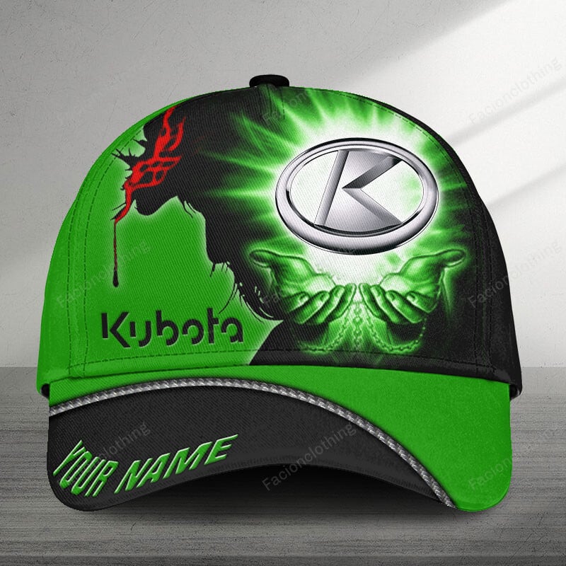 Sportswearmerch Kubota Tractor Classic Cap Personalized For Fan