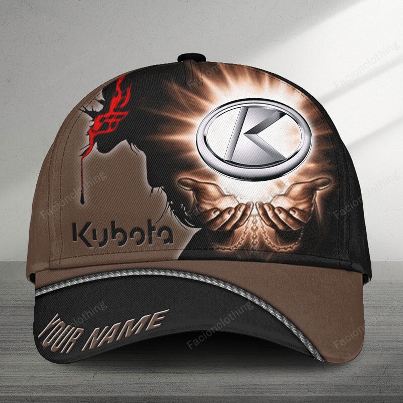 Sportswearmerch Kubota Tractor Classic Cap Personalized For Fan