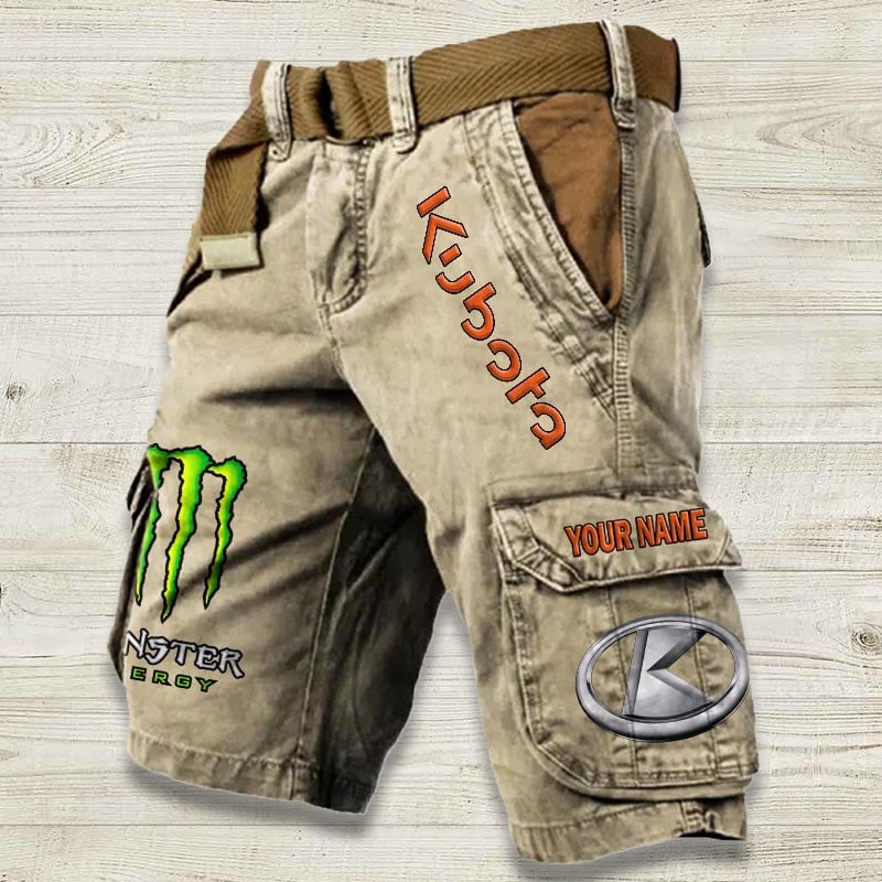 Sportswearmerch Kubota Tractor Denim Short For Fan