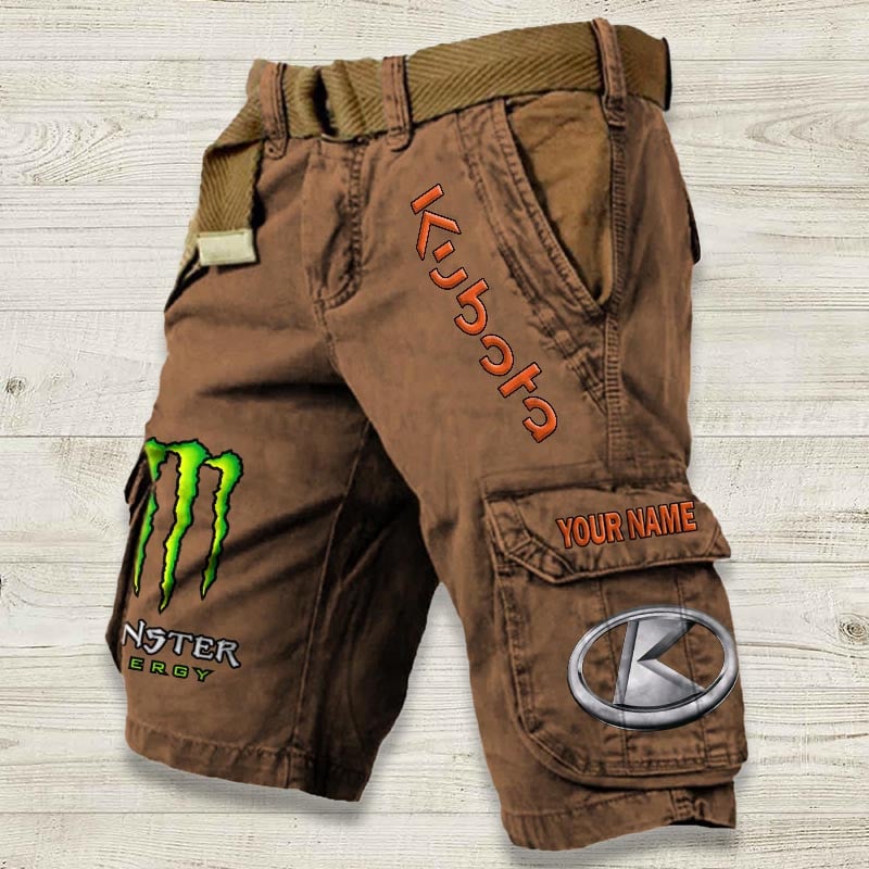 Sportswearmerch Kubota Tractor Denim Short For Fan