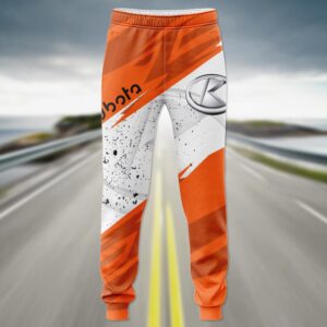 Sportswearmerch Kubota Tractor Long Pant For Fan