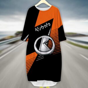 Sportswearmerch Kubota Tractor Pocket Dress For Fan