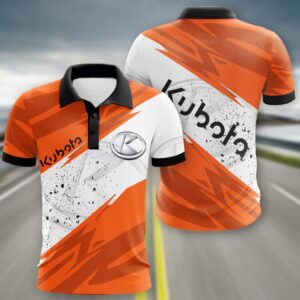 Sportswearmerch Kubota Tractor Polo Shirt For Fan