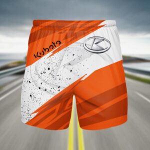 Sportswearmerch Kubota Tractor Short Pant For Fan