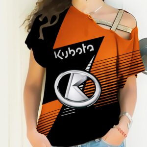 Sportswearmerch Kubota Tractor Strapless Sleeve Short For Fan