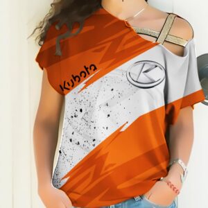 Sportswearmerch Kubota Tractor Strapless Sleeve Short For Fan