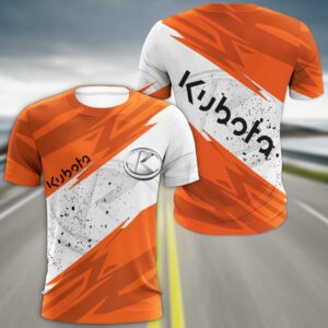 Sportswearmerch Kubota Tractor T-shirt For Fan