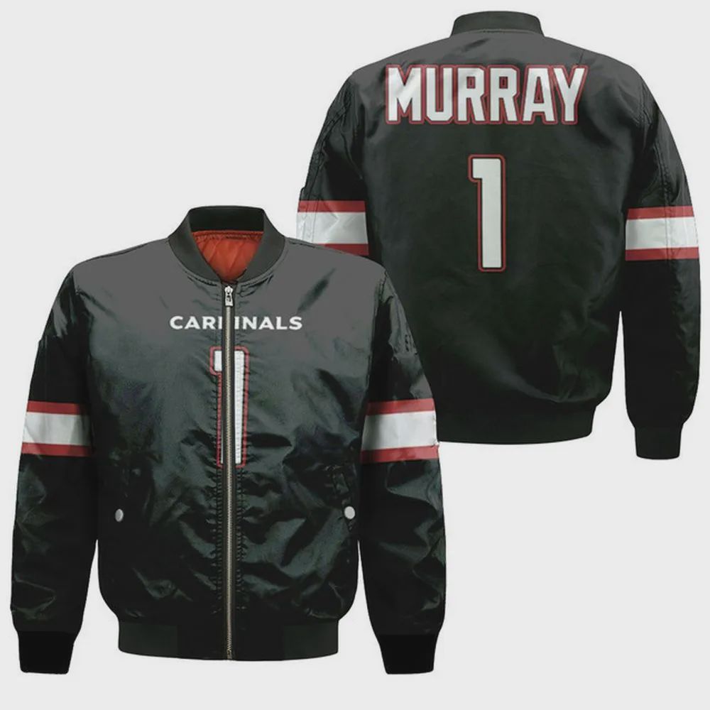 Sportswearmerch Kyler Murray x Arizona Cardinals NFL Bomber Jacket For Fan