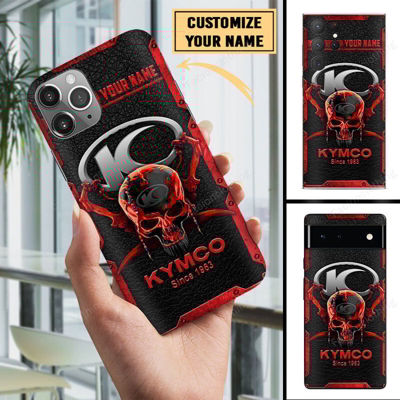 Sportswearmerch Kymco Car Personalized Phonecase For Fan