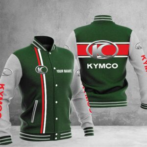 Sportswearmerch Kymco Motorcycle Baseball Jacket For Fan