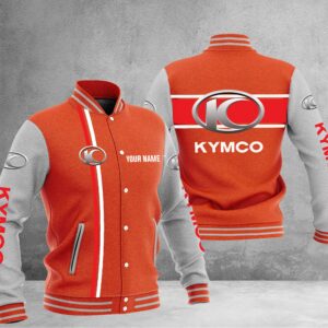 Sportswearmerch Kymco Motorcycle Baseball Jacket For Fan