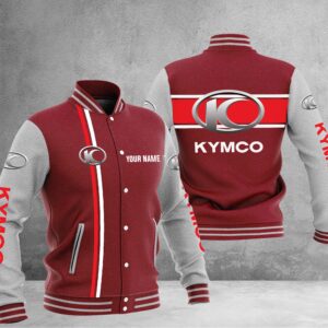 Sportswearmerch Kymco Motorcycle Baseball Jacket For Fan
