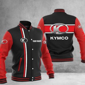 Sportswearmerch Kymco Motorcycle Baseball Jacket For Fan