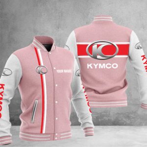 Sportswearmerch Kymco Motorcycle Baseball Jacket For Fan
