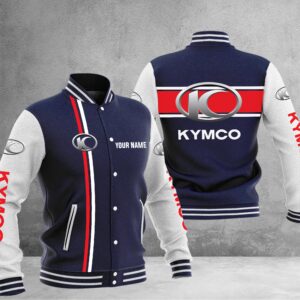 Sportswearmerch Kymco Motorcycle Baseball Jacket For Fan