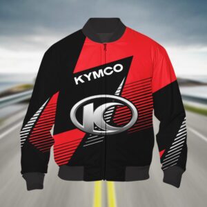 Sportswearmerch Kymco Motorcycle Bomber Jacket For Fan