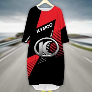 Sportswearmerch Kymco Motorcycle Pocket Dress For Fan