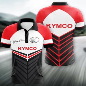 Sportswearmerch Kymco Motorcycle Polo Shirt For Fan