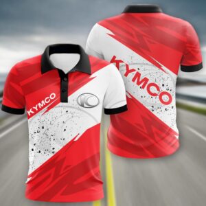 Sportswearmerch Kymco Motorcycle Polo Shirt For Fan
