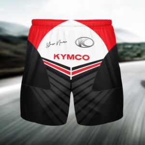 Sportswearmerch Kymco Motorcycle Short Pant For Fan