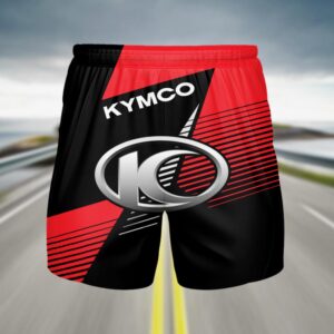 Sportswearmerch Kymco Motorcycle Short Pant For Fan