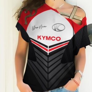 Sportswearmerch Kymco Motorcycle Strapless Sleeve Short For Fan