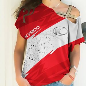 Sportswearmerch Kymco Motorcycle Strapless Sleeve Short For Fan