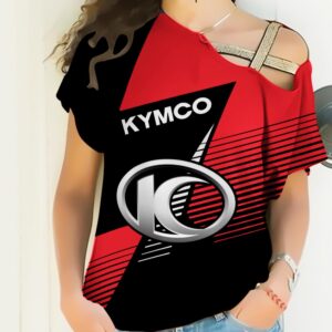 Sportswearmerch Kymco Motorcycle Strapless Sleeve Short For Fan