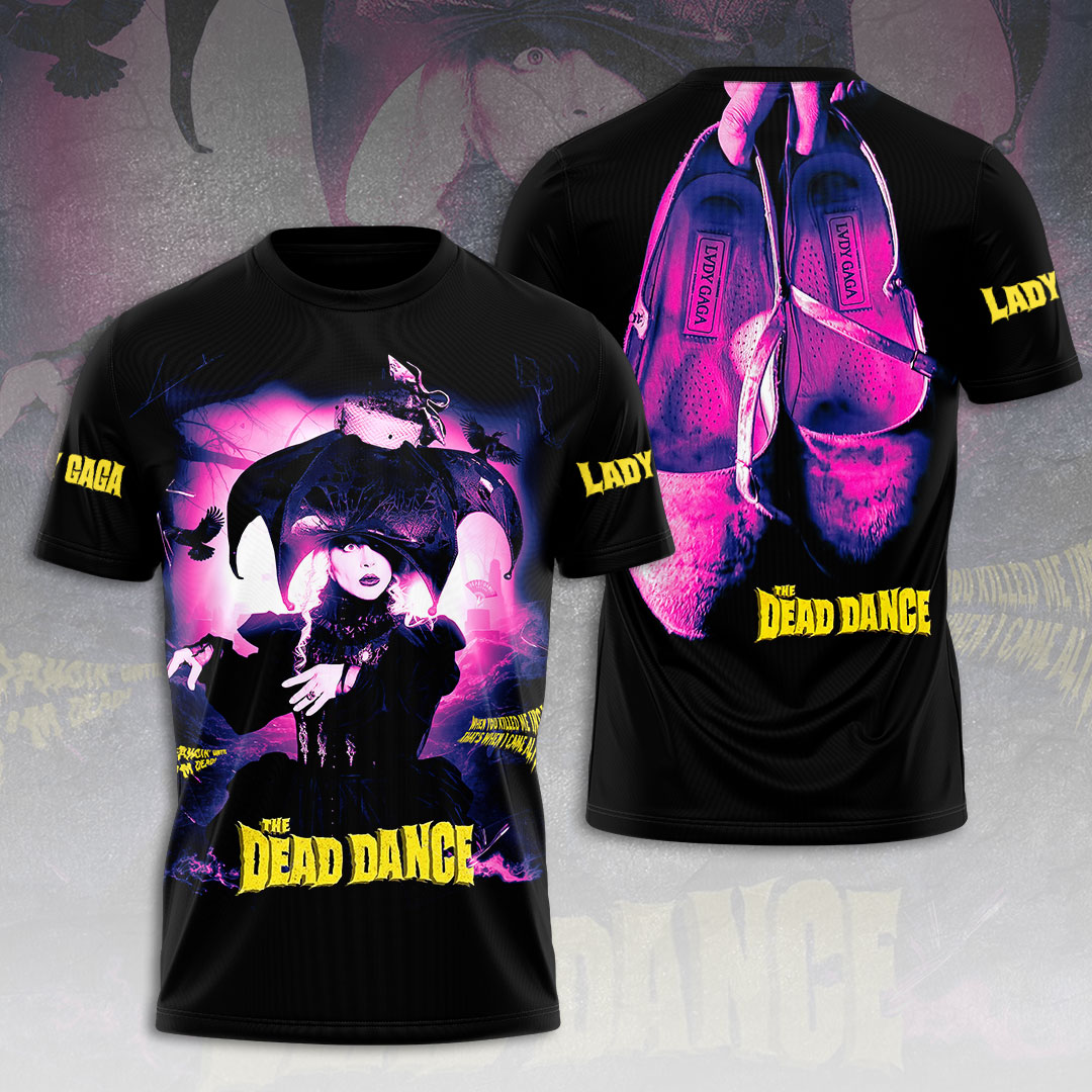 Sportswearmerch Lady Gaga Music Personalized T-shirt For Fan