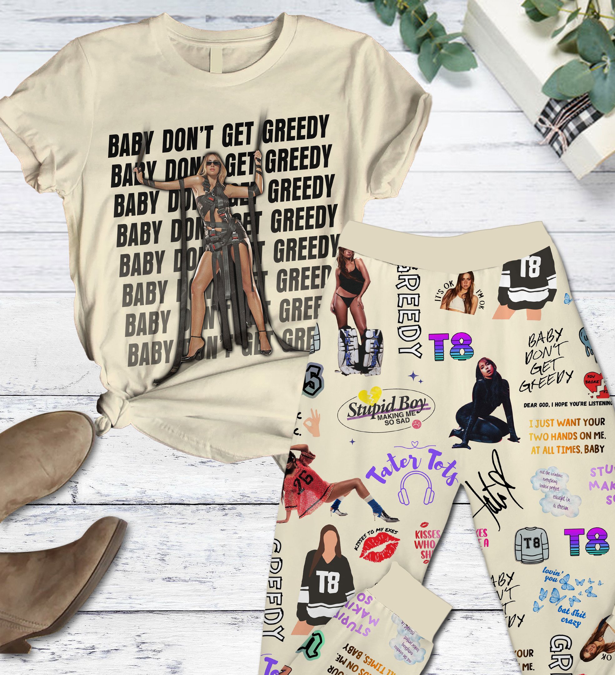 Sportswearmerch Lady Gaga Pajamas Full Set Gifts For Fans