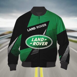 Sportswearmerch Land-Rover Car Bomber Jacket For Fan