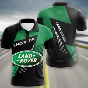 Sportswearmerch Land-Rover Car Polo Shirt For Fan