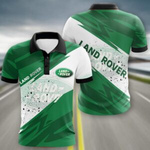 Sportswearmerch Land-Rover Car Polo Shirt For Fan