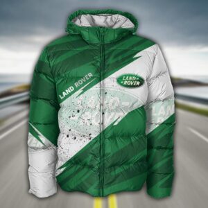 Sportswearmerch Land-Rover Car Puffer Jacket For Fan