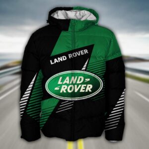 Sportswearmerch Land-Rover Car Puffer Jacket For Fan